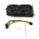thumbnail image 2 of 8G GDDR5 Tarjeta Gráfica, Soporte 3 8GB GDDR5 HD Interfaz Multimedia Tarjeta de Gráficos GPU Para PC Gaming PC, 2 of 7