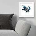 thumbnail image 5 of Gallery Pops DC Comics Batman - Action Kick Wall Art, White Framed Version, 12" x 12", 5 of 5