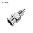 thumbnail image 3 of Uxcell 10 Pcs Aiguilles de Distribution en Acier Inoxydable 13G, Tube d'Aiguille de Colle 1/8 Pouces Embout Émoussé, 3 of 7