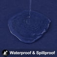 thumbnail image 2 of Rectangle Table Cloth x Wipeable Vinyl Tablecloths Protector Oil Spill Proof Plastic Table Cover for Dining Picnic Camping Outdoor, 2 of 6