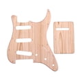 thumbnail image 1 of Homyl Pickguard SSS De 3 Capas Y 8 Agujeros Para Reemplazo De Guitarra Eléctrica ST Style Sunnimix Golpeador de pastilla SSS de 3 capas, 1 of 7