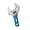 8 inches, variant on MOMOJIA Carbon Steel Adjustable Wrench Compact Handle Secure Grip Plumbing Repair Tool