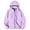 Purple Pink, variant on LTTVQM Womens Fleece Jacket Hooded Full Zip Warm Winter Coat Drawstring Relax Fit Classic Hood Casual Trendy Outerwear Tops