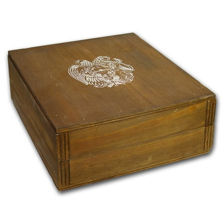 Empty 10 oz Silver Armenia 5,000 Drams Noah?s Ark 20 Coin Box