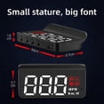 thumbnail image 3 of Car HUD Head Up Display OBD2 GPS Overspeed Warning System Projector Windshield, 3 of 10