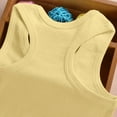 thumbnail image 5 of TBWNWG Girls Tank Tops for Summer - Comfortable Stretchy Sleeveless Tees for Casual Outdoor Activities Soft Blend Breathable Fit for Daily Wear,Size 7-8 Years, 5 of 9