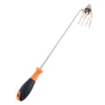 thumbnail image 4 of Hand Weeding Removal Garden Weeder Tool Loosening Soil Weeder Strong Durable Ergonomic Handle Weeds Puller Hand Weeder for Backyard Planting 5cm Tines PVC Handle, 4 of 7