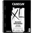 thumbnail image 2 of Canson XL Black Drawing Pad, 11" x 14", 40 Sheets, 2 of 2