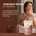 thumbnail image 4 of Zyzven Naturals Freja Balance Women's Herbal Tea, Hormone Balance Support, Botanical Blend with Raspberry Leaf, Caffeine-Free, 1-Pack, 80g, 4 of 6