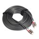 thumbnail image 1 of Cable de sonido 2 2RCA a para Amplificador de TV de DVD para Casa - 10m Baoblaze Cable de audio RCA macho a macho, 1 of 8