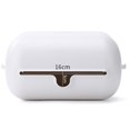 thumbnail image 2 of Tissue Box Thickened Durable Box Waterproof Plastic Toilet Holder for Tampons Pads Feminine Products  Blue, 2 of 8