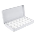 thumbnail image 4 of HLONK Watercolor Grid Paint Palette Full Storage Crate Clear Colored Beads Student Travel, 4 of 8