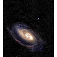 thumbnail image 3 of Ambesonne Galaxy Duvet Cover Set, Spiral Space Universe, Calking, Black Beige Purple, 3 of 3