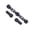 Black, variant on Giaone High Temperatures Resistant Silicone Magnetic Clips for Securing Air Fryers