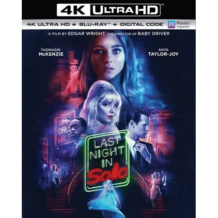 Last Night in Soho 4K UHD Thomasin McKenzie NEW