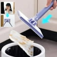 Automatic Cloth Changing Mini Mop, Portable Hands Free Mop, Lazy Mop