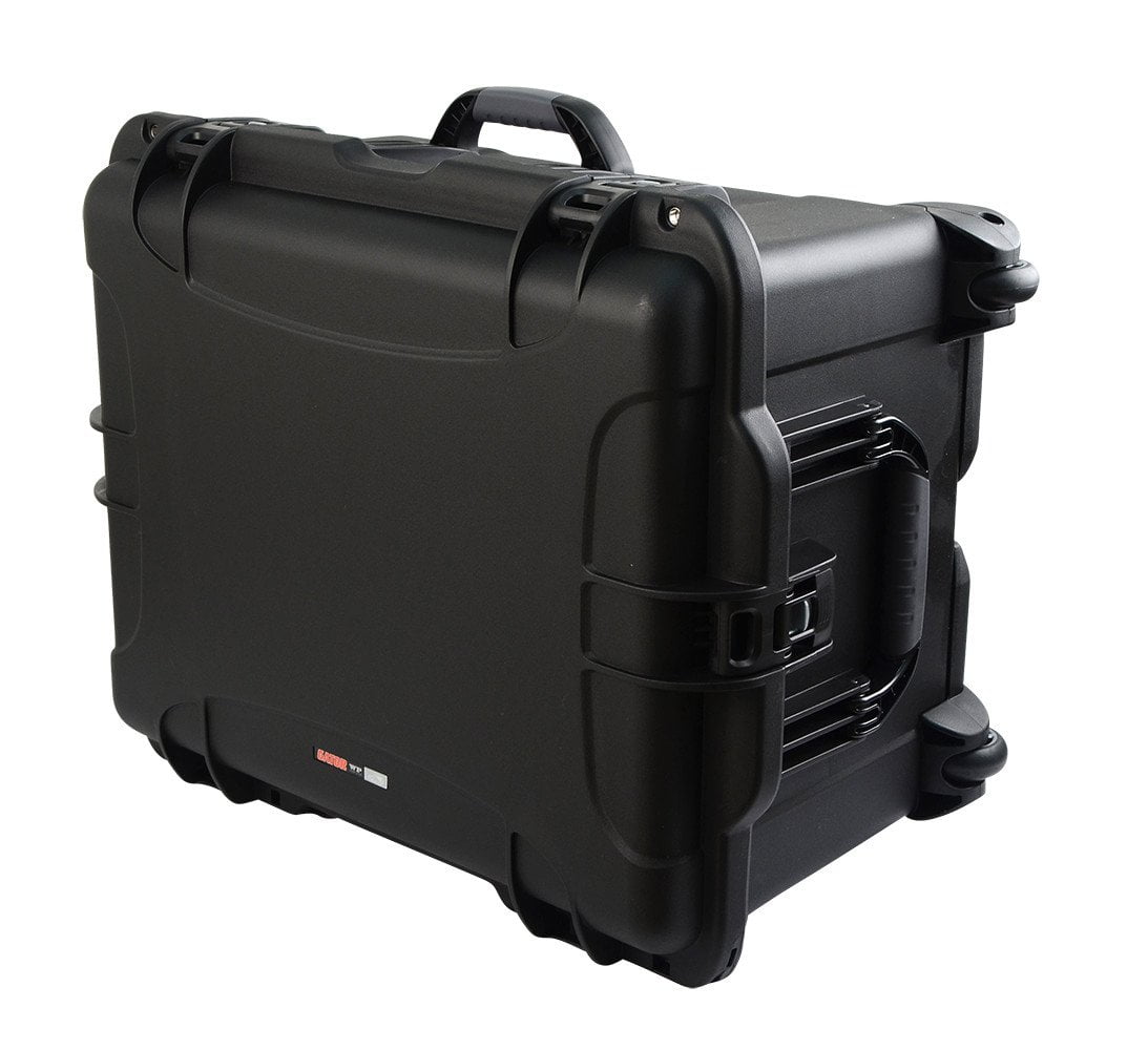 Gator Cases Waterproof Molded Utility Case, 22x17x12.9" w/ Wheels & No