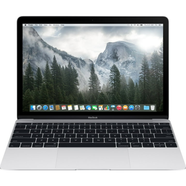 Restored Apple Macbook (MLHA2LL/A) 12-inch Retina Display Intel Core m3  256GB - Silver (Early 2016) (Refurbished) - Walmart.com