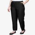 thumbnail image 3 of CHOK Womens Petite Solid Short Pant, 3 of 6