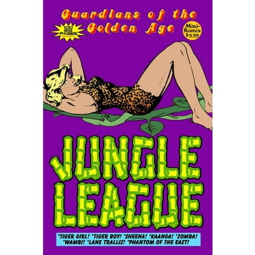 Guardians of the Golden Age: Jungle League, (Paperback)