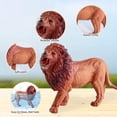 thumbnail image 4 of Set de figuras de animales eNaurol Safari Animals, 31 unidades, más de 3 años, 4 of 6