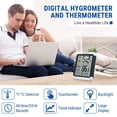 thumbnail image 2 of Termómetro higrómetro digital ThermoPro TP55 para interiores, 2 of 8