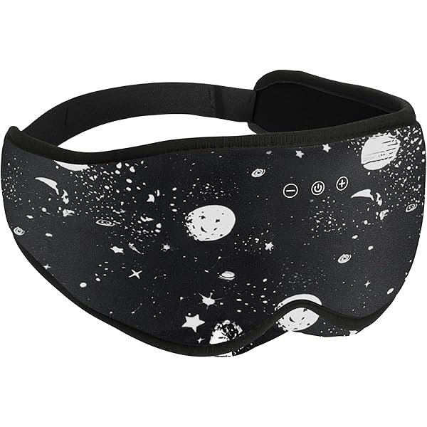 wonima11 LC-dolida Breathable Sleep Mask,Eye Mask,Ideal for Travel,Night Work,Napping,Side Sleeping and Office Use for Both Men and Women(Raven)