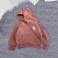 thumbnail image 2 of Mercatoo Boys Girls 𝐅𝐥eece Hoodies Kids Cute Panda Graphic 𝐇ooded Sweatshirts Long Sleeve Warm Oversized Pullover Hoodie, 2 of 5
