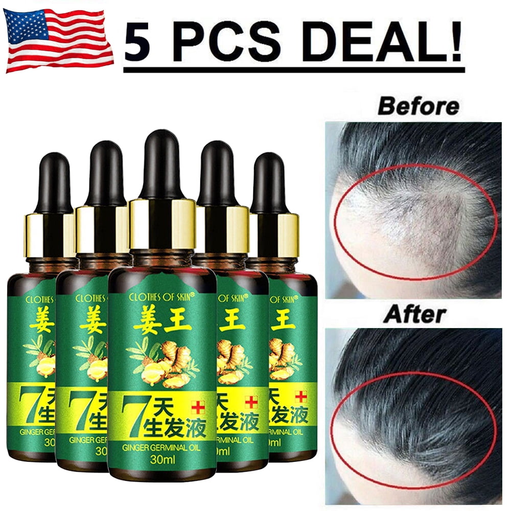 Regrow 7 Day Ginger Germinal Serum