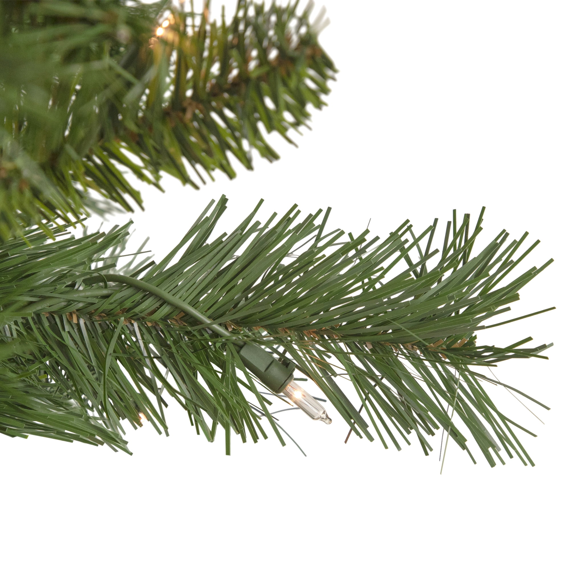 Northlight 7.5' Pre-Lit Chatham Pine Artificial Christmas Tree Clear Lights