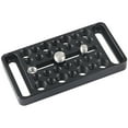 thumbnail image 3 of CAMVATE Multipurpose Cheese Plate with Central 1/4" & 3/8" Thread Screw, 3 of 5