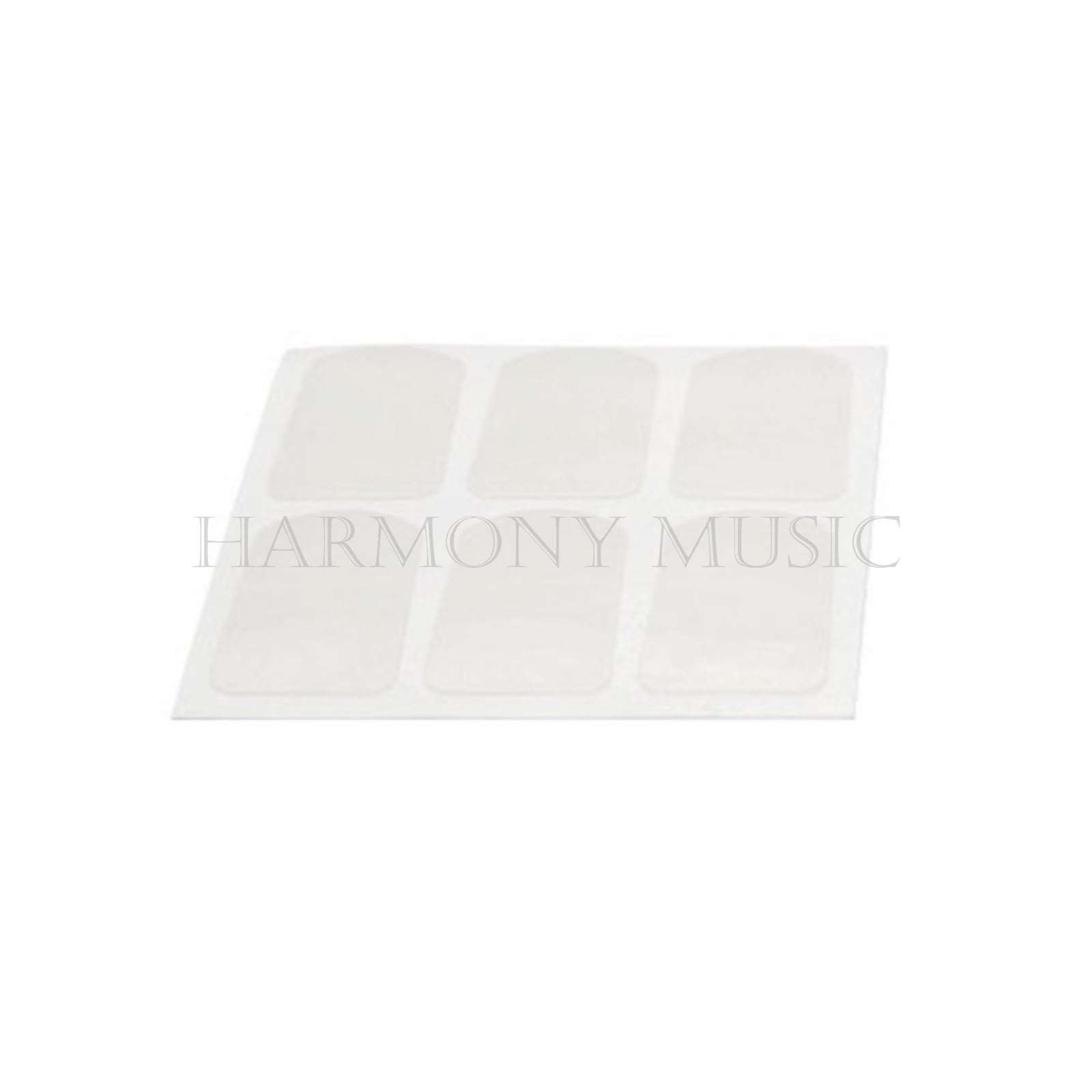 BG A11 S Transparent Mouthpiece Patch Clear, Small 0.4mm (6