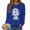 R554-Blue, variant on Halloween Sweatshirts For Women Ghost Long Sleeve Shirt Lightwieght Fleece Pullover Top Fall Winter Holiday Outfit,Grey,XXL