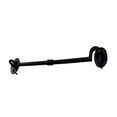 thumbnail image 3 of Renovator's Supply Black Wrought Iron Cabinet Hook Eye 11" Large Door Latches for Kitchen Windows, 3 of 18