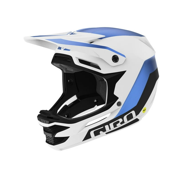 GIRO : INSURGENCE SPHERICAL : Blanc Mat/bleu Anodisé: M/L