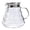 Clear-800ML, variant on VMWMSSR 27 Oz Heat-Resistant Glass Drip Coffee Pot With Built-In Filter, Borosilicate Glass Pour Over Coffee Maker, Reusable Coffee Brewer For Home & Travel(Clear-800Ml)