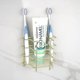 thumbnail image 1 of Soporte para cepillos de dientes de pared (dorado), apto para baño, ducha, cepillo de dientes eléctrico, soporte para cepillos de dientes de acero inoxidable, pasta de dientes, afeitadora, adhesivo p, 1 of 5