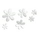 thumbnail image 1 of 6 Piezas De Adhesivos Decorativos Acrílicos 3D Para Espejos, Adhesivos Removibles Para Espejos Con Flores, Adhesivos Murales Diy, Adhesivos Decorativos Para Paredes Con Flores, Calcomanías Para El H, 1 of 4