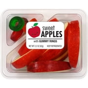 Reichel Foods Sweet Apples with Gummy Rings, 2.2 oz