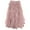 Pink, variant on Womens MiDi Skirt High-Waist A-Line Asymmetrical Tulle Skirt Elegant Skirt