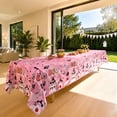 thumbnail image 6 of Sulaicai Halloween Disposable Plastic Tablecloth, 54" x 108" Pumpkin Ghost Skull Pattern Rectangular Table Cover, Waterproof Table Cloth for Holiday Party Decorations, 6 of 6