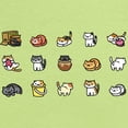 thumbnail image 2 of CafePress - Neko Atsume Long Sleeve T Shirt - Long Sleeve Infant T-Shirt, 2 of 2