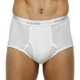 thumbnail image 4 of Hanes Classics Men`s TAGLESS No Ride Up Briefs with Comfort Flex Waistband, M, 4 of 4