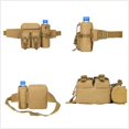 thumbnail image 2 of Tactical Waist Bag Military Fanny Pack,Waterproof Utility Belt with Water Bottle Holder,Suitable for Hiking&Mountaineering&Camping&Riding&Fishing&Shooting, 2 of 5