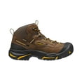 thumbnail image 2 of Keen Men's Braddock Mid Waterproof Boot Steel Toe Brown 10 EE  US, 2 of 2