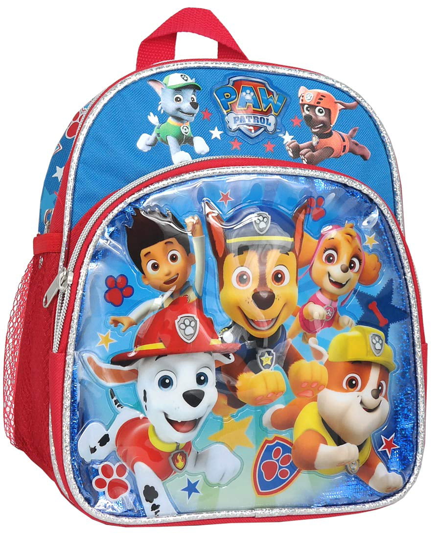 paw patrol toddler backpack