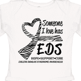 thumbnail image 4 of Inktastic Someone I Love has EDS- Ehlers Danlos Syndrome Boys or Girls Long Sleeve Baby Bodysuit, 4 of 5