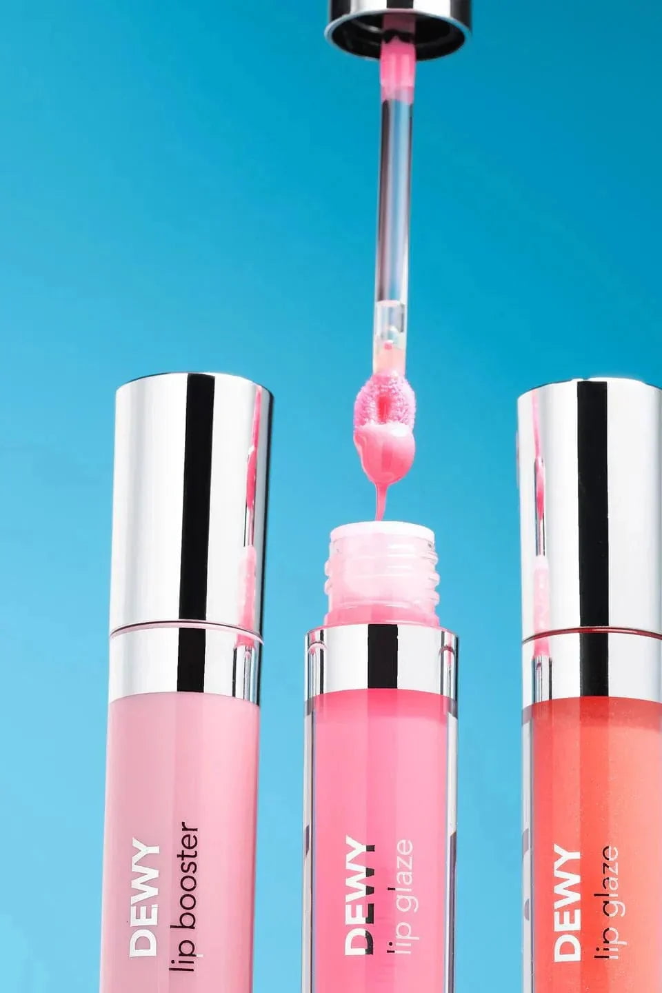 Flormar Dewy Lip Glaze Non-Sticky Lip Gloss for a Glossy & Full Look - 013 Pink Glory