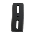 thumbnail image 2 of Plate Mounting Bracket Durable Parts Telescope Plate Black 10cm Short Plate, 2 of 8