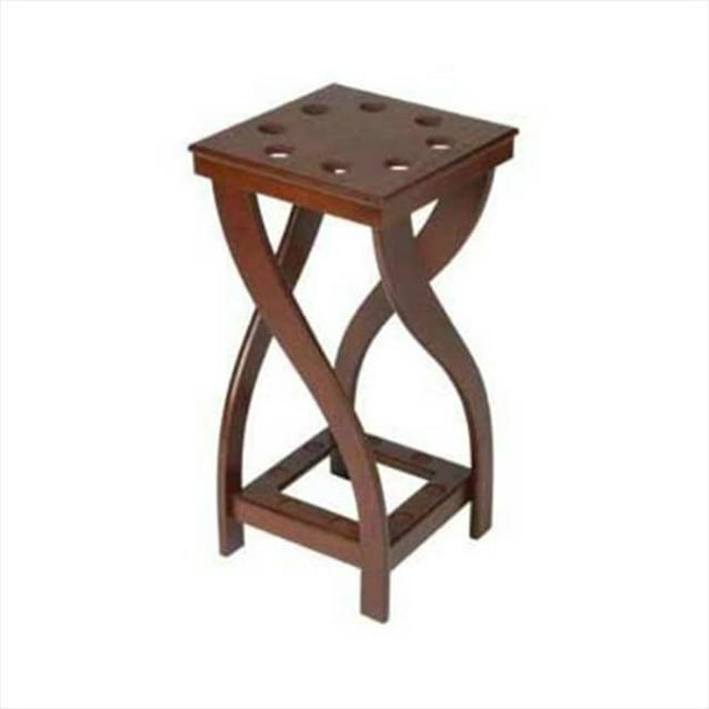 CueStix FRTWIST CHOCOLATE Twist 8 Cue Floor Rack Chocolate